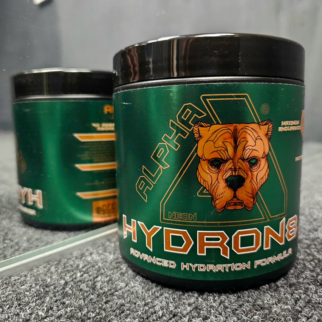 Alpha Neon Hydron8 450g - Salty Peach Mango