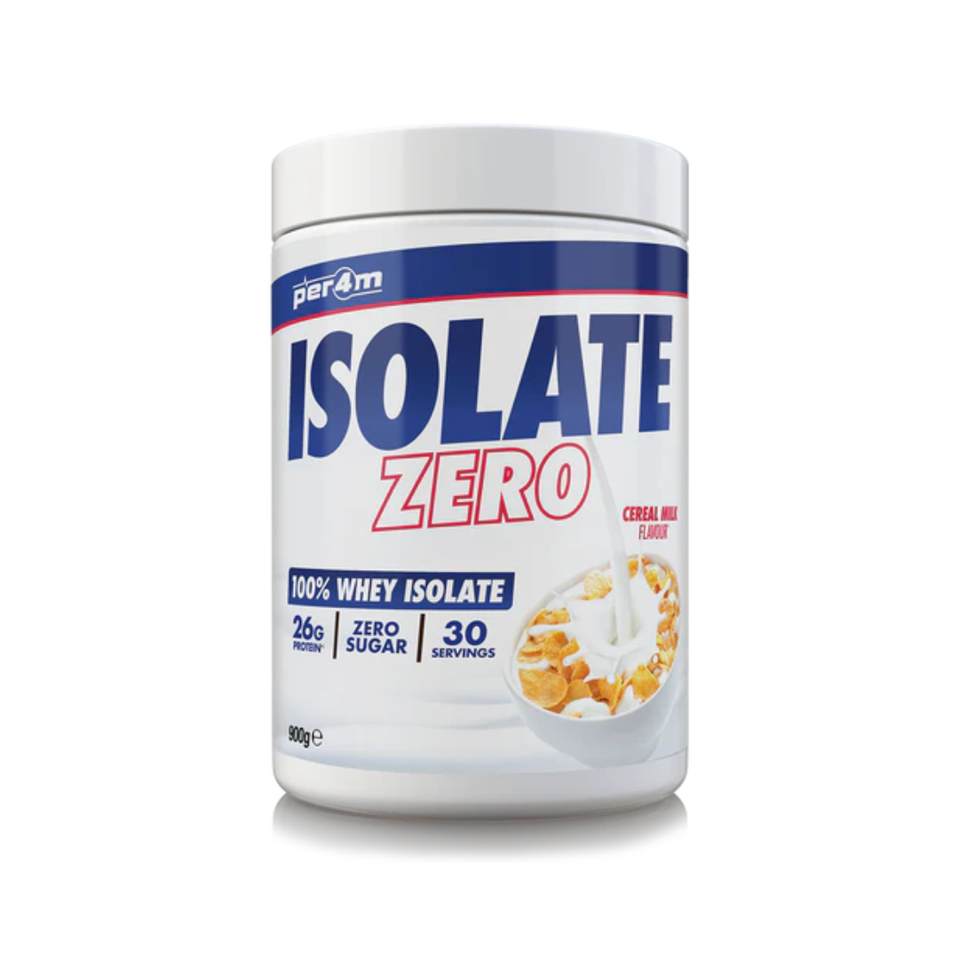 Per4m Isolate Zero 900g - Cereal Milk