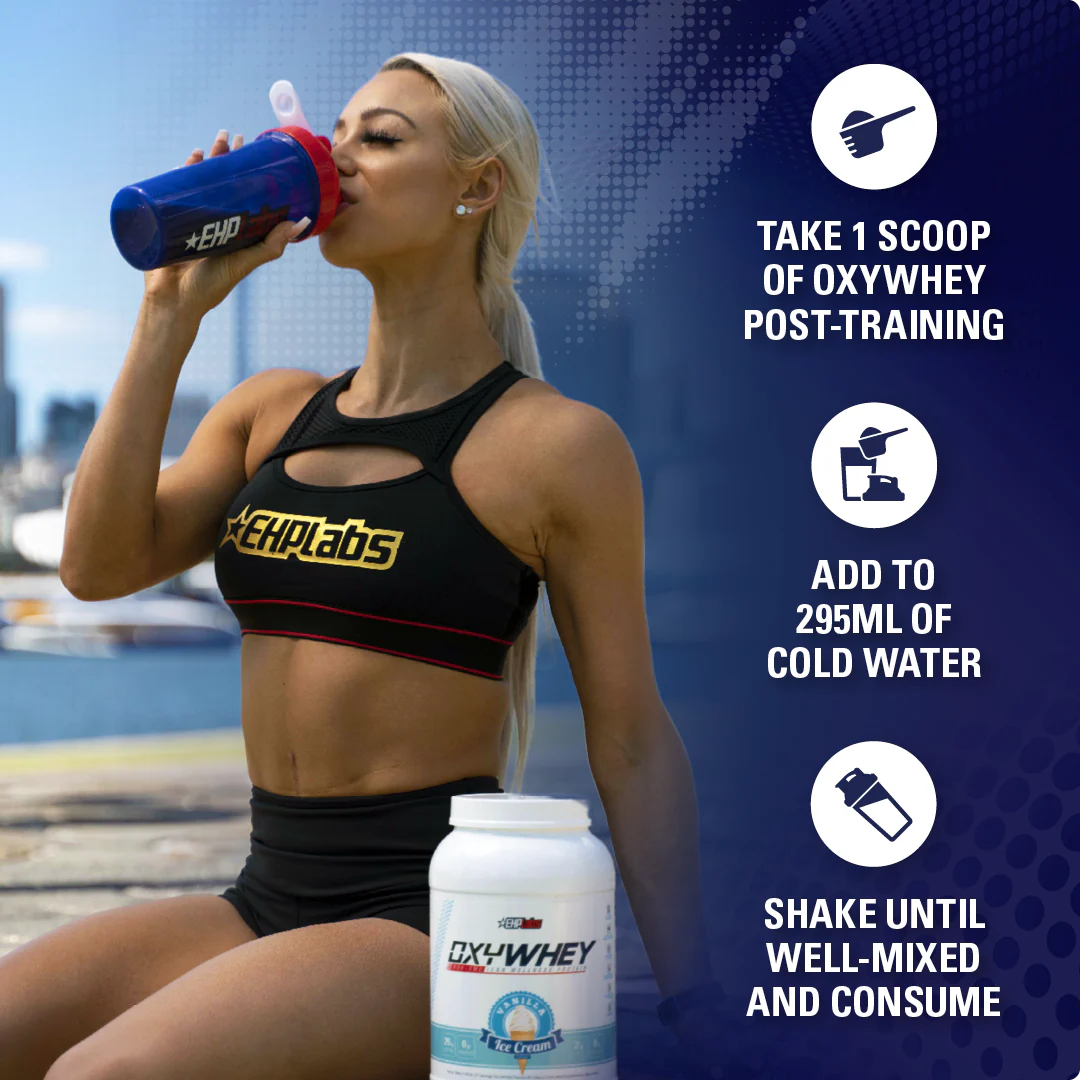 EHP Labs OxyWhey Daily Lean Whey Protein 25 Servings - Peanut Butter Puffs