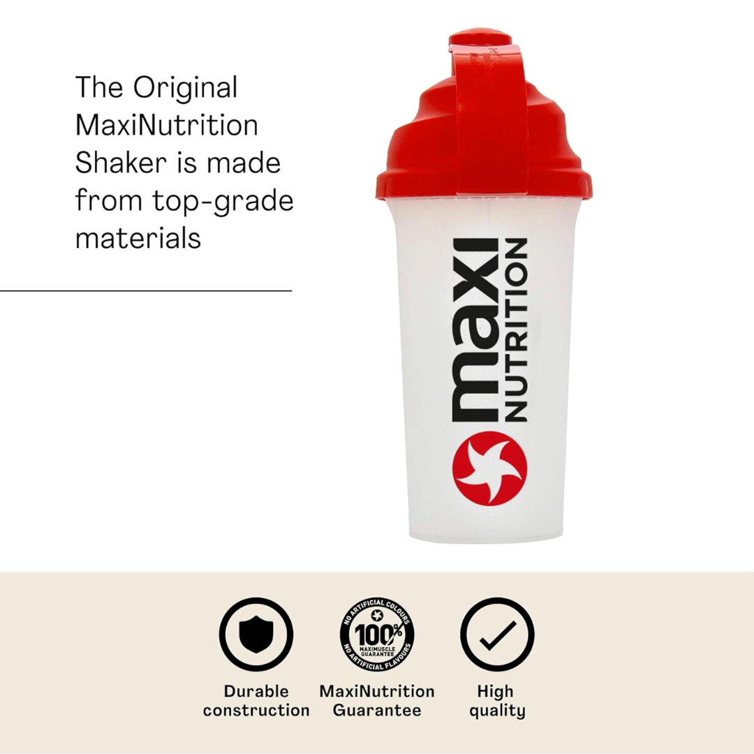 MaxiNutrition Shaker