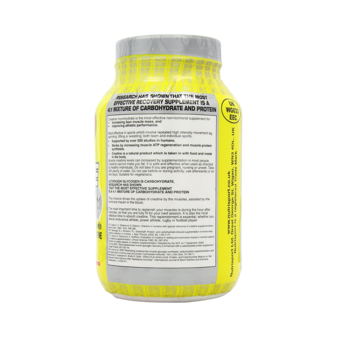 NutriSport ATP Muscle Fuel 4:1:1 1.5kg Fruit Punch