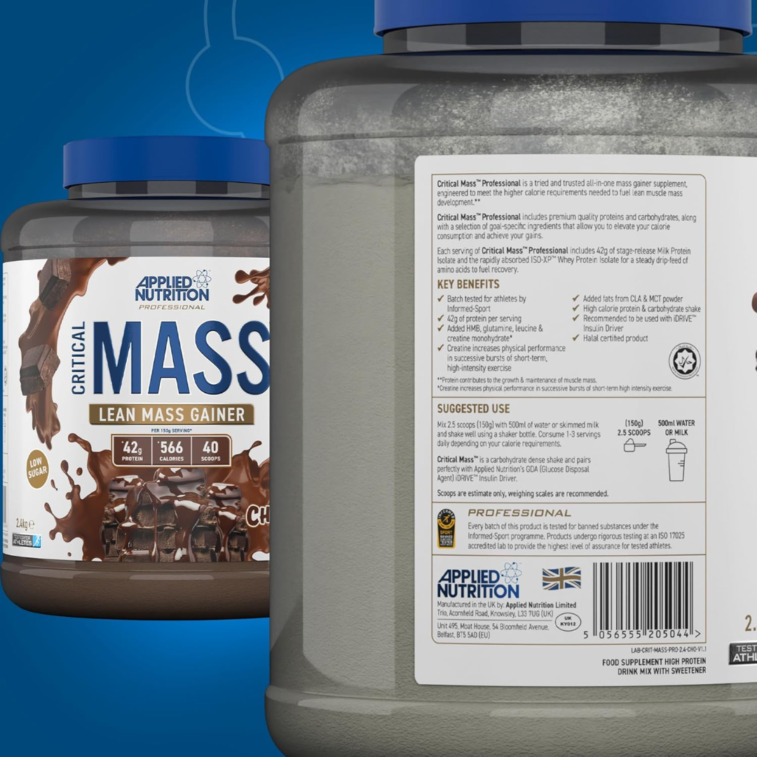 Applied Nutrition Critical Mass Professional 2.4kg - Banana