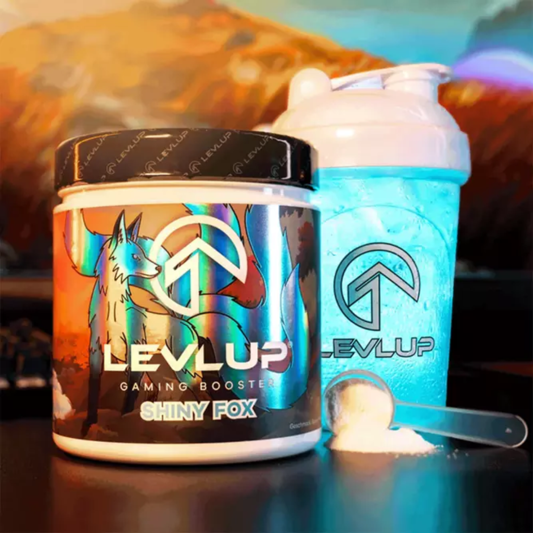 LEVLUP Gaming Booster 315g - Shiny Fox