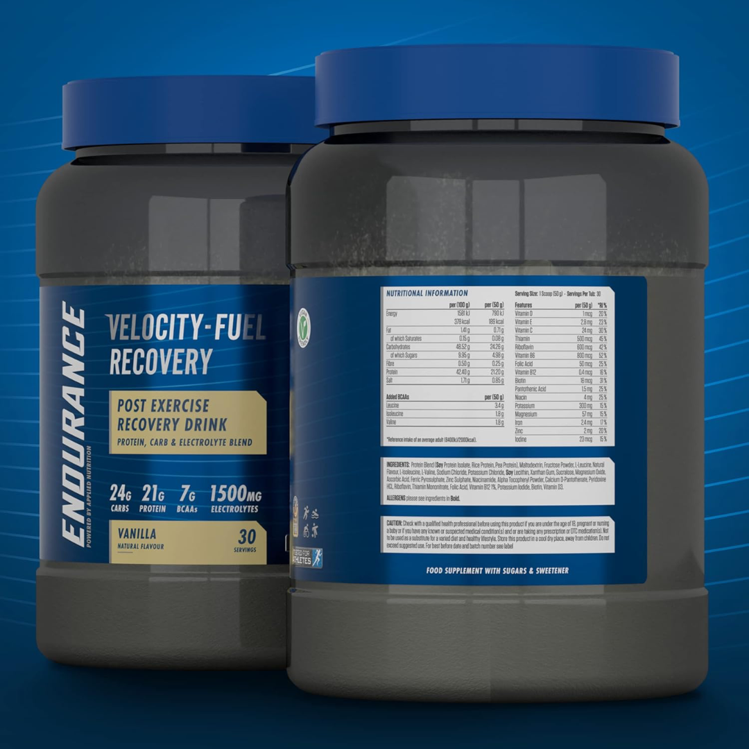 Applied Nutrition Endurance Recovery 1.5kg - Vanilla
