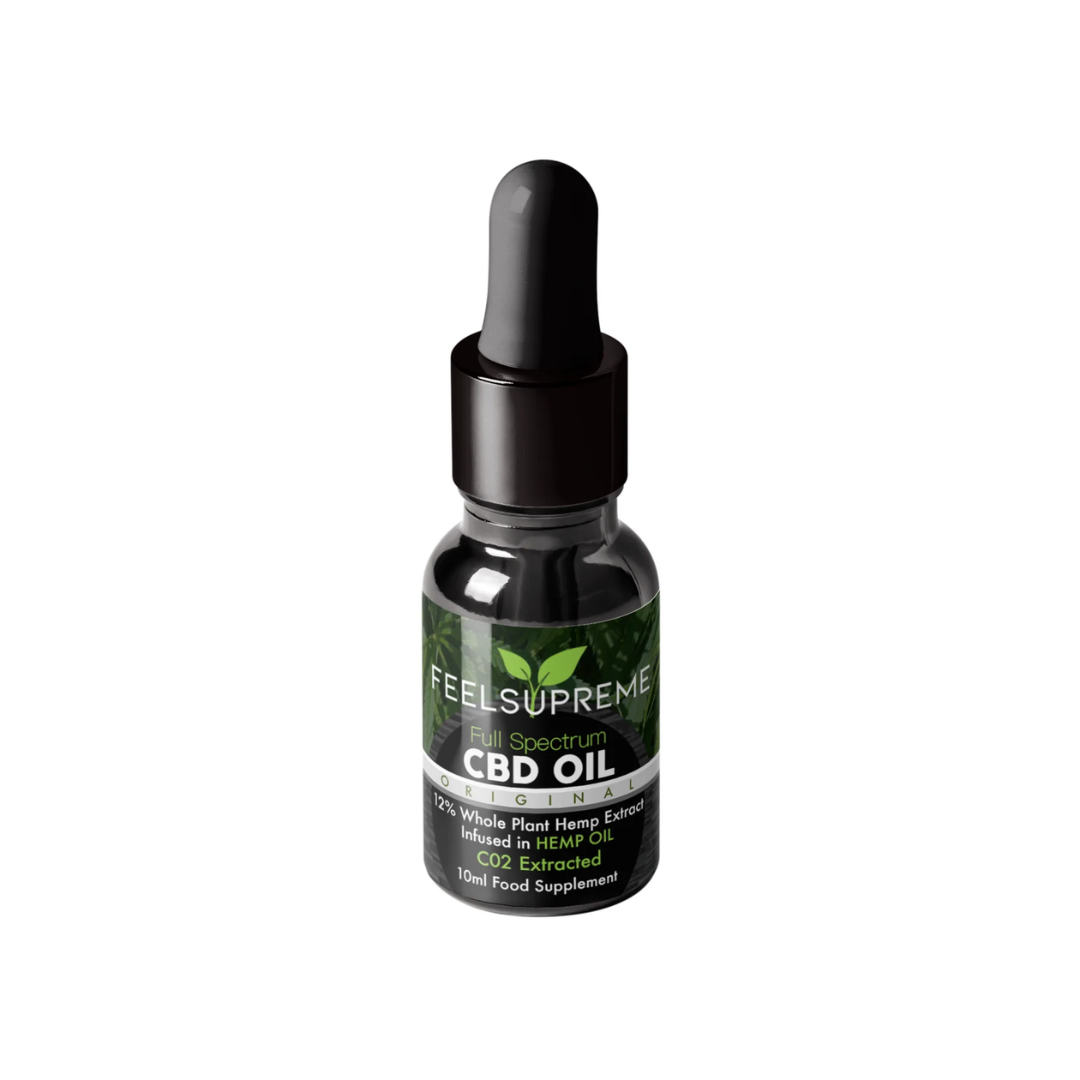 Feel Supreme CBD Oil 500mg 15ml