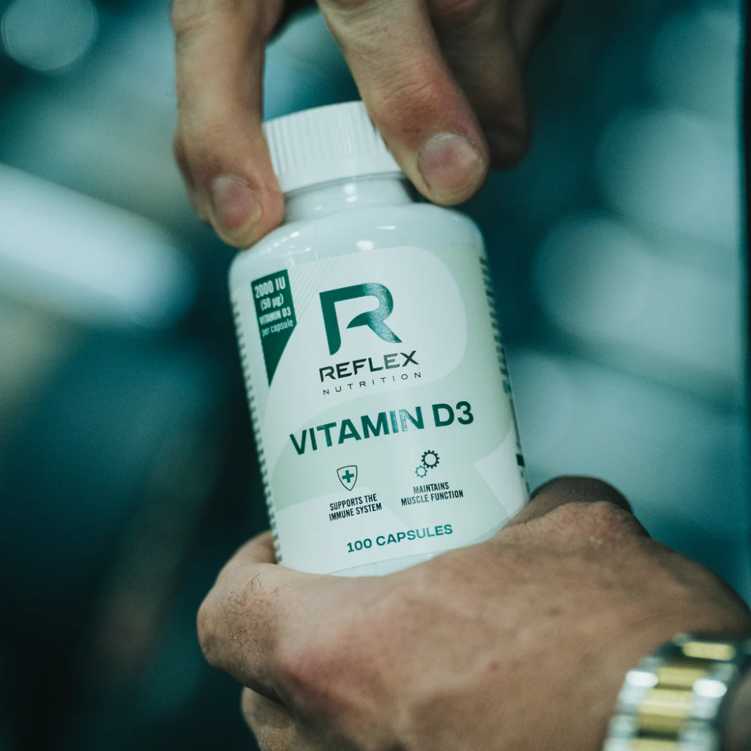 Reflex Nutrition Vitamin D3 100 Caps