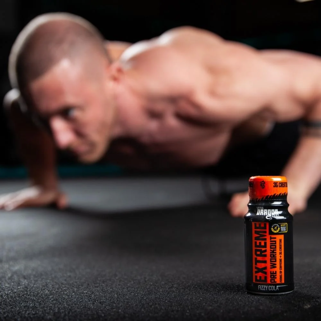 Little Dragon Extreme Pre-Workout Shot 12x60ml - Blue Raspberry