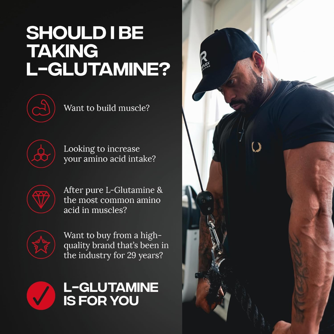 Reflex Nutrition L-Glutamine 250g