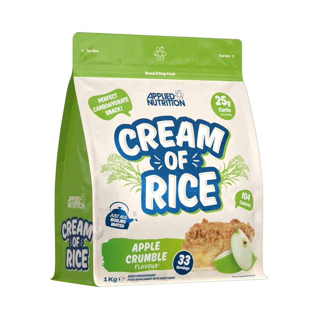 Applied Nutrition Cream Of Rice 1kg - Apple Crumble