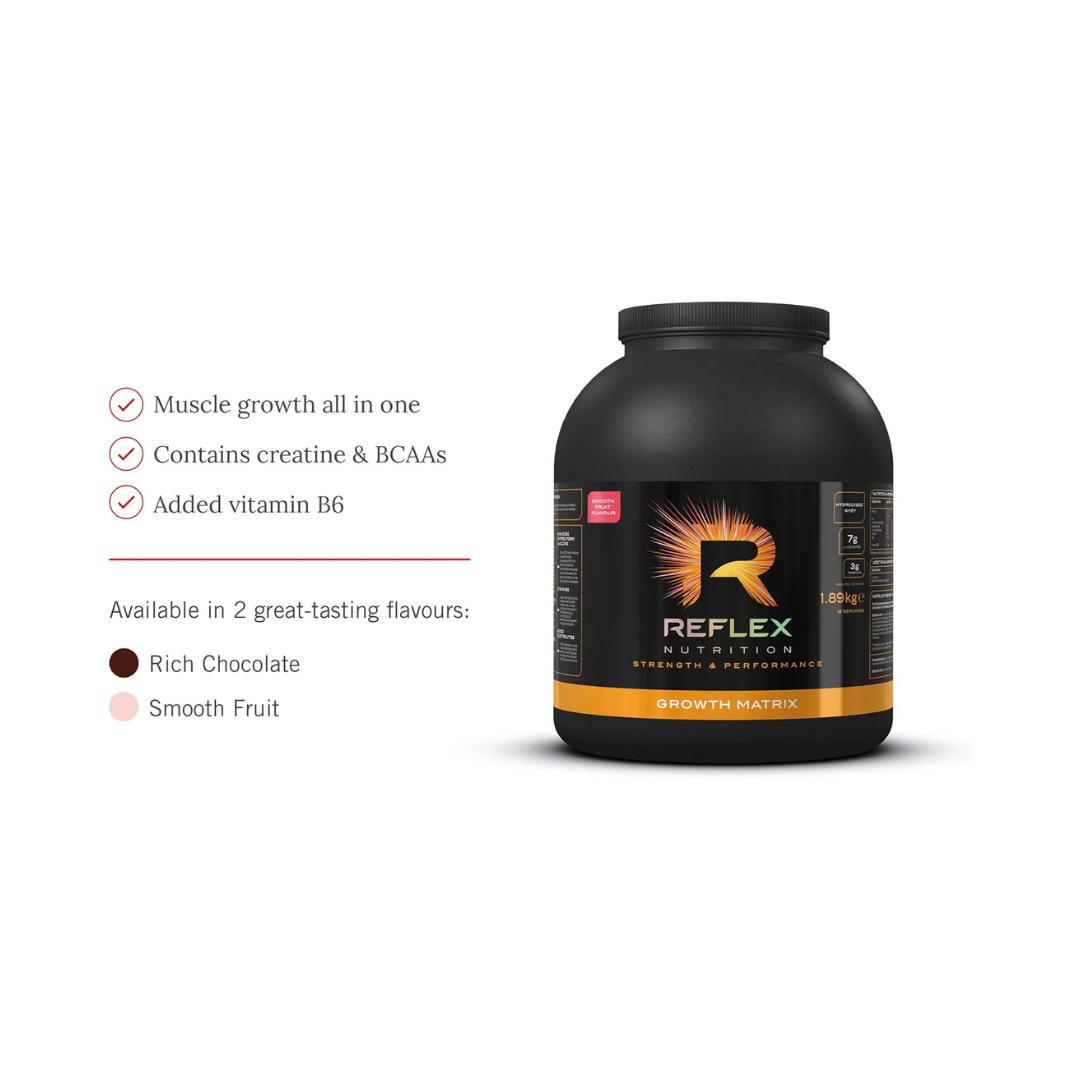 Reflex Nutrition Growth Matrix 1.8kg - Fruit
