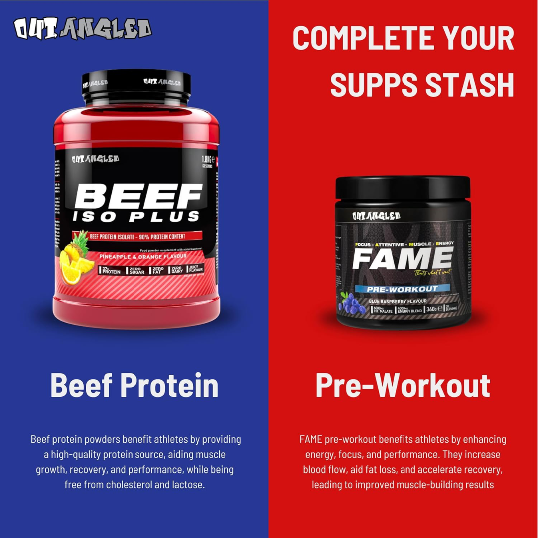 Outangled Creatine Monohydrate 250g - Strawberry Lime