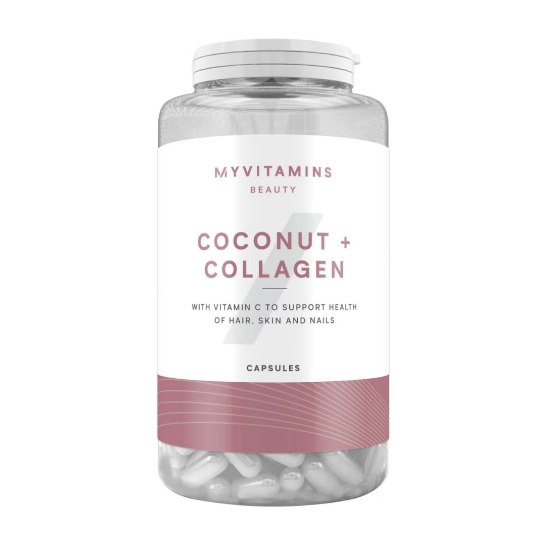 MyProtein MyVitamins Coconut and Collagen 180 Caps