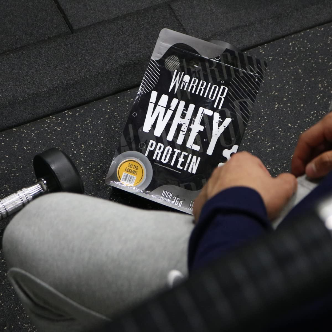 Warrior Whey 1kg - Salted Caramel