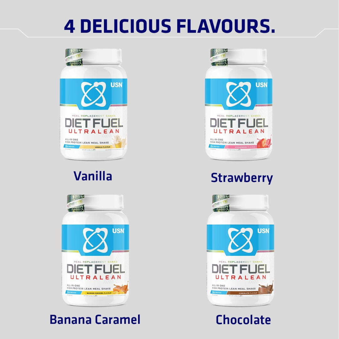 USN Diet Fuel Ultralean 1kg - Chocolate