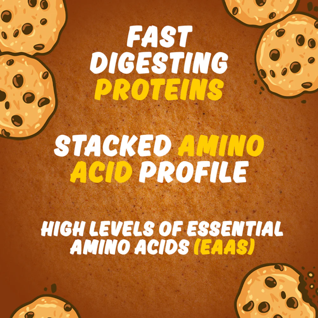 Applied Nutrition Protein Cookie Dough 1kg - Vanilla Ice Cream
