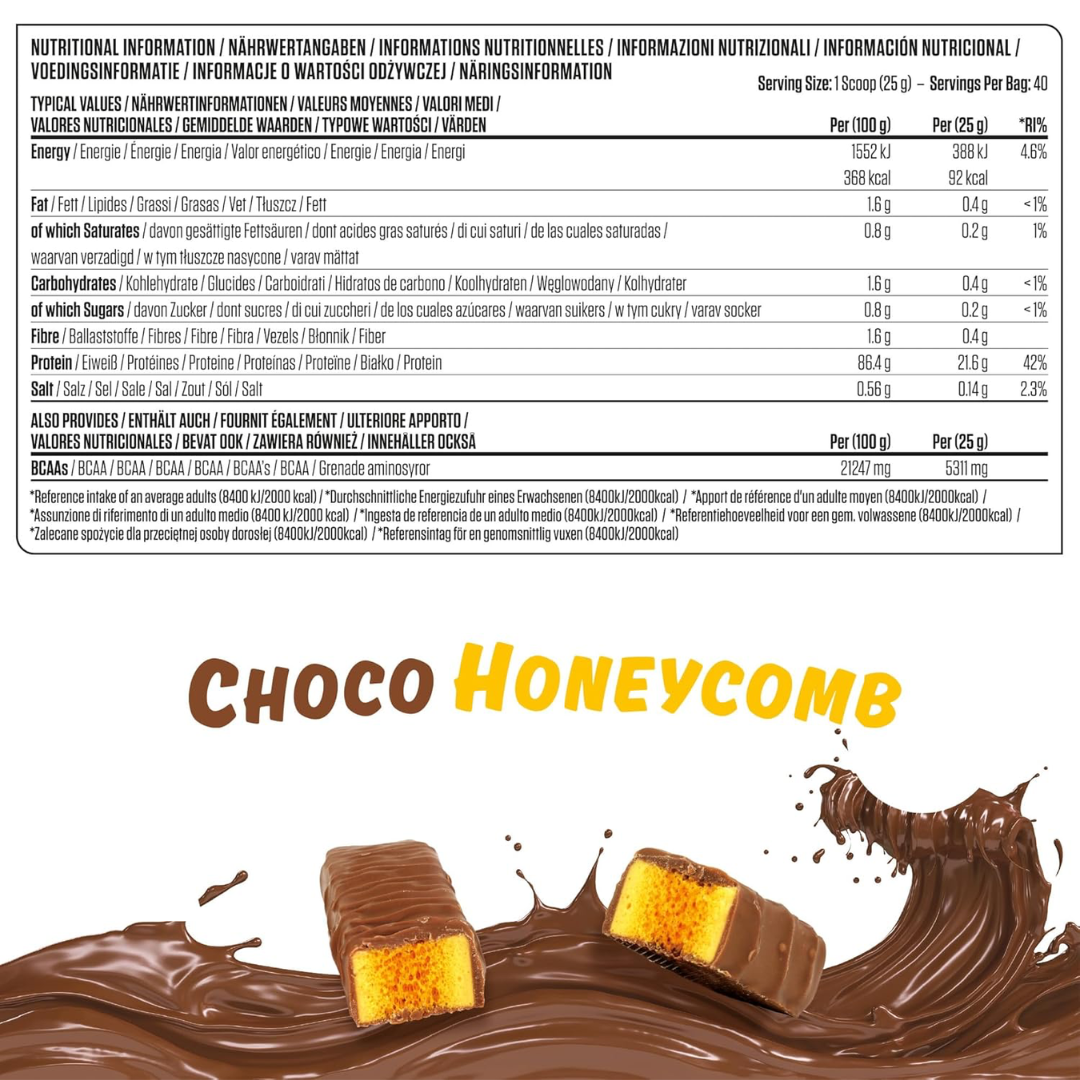Applied Nutrition Iso-XP 1kg - Choco Honeycomb