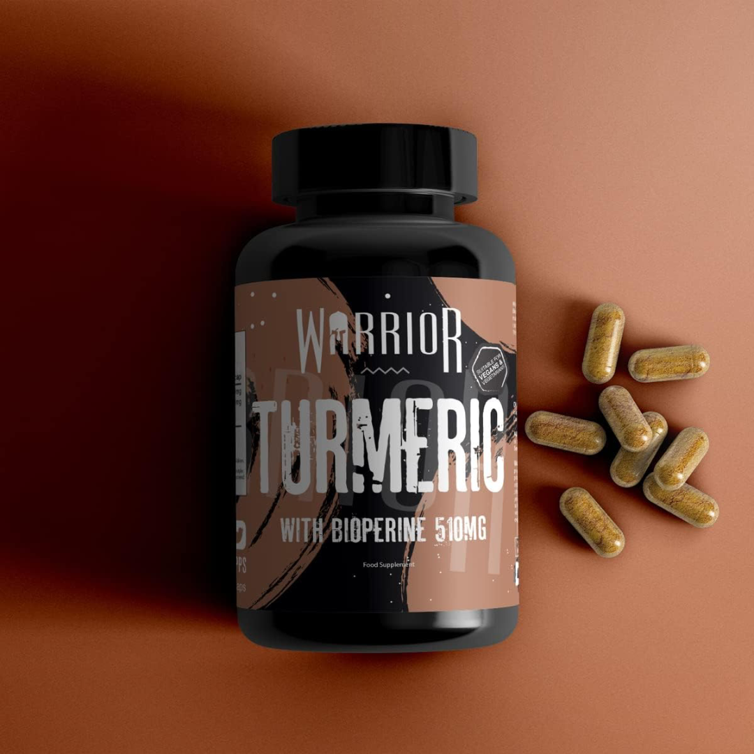 Warrior Core Turmeric & Bioperine 60 Tabs