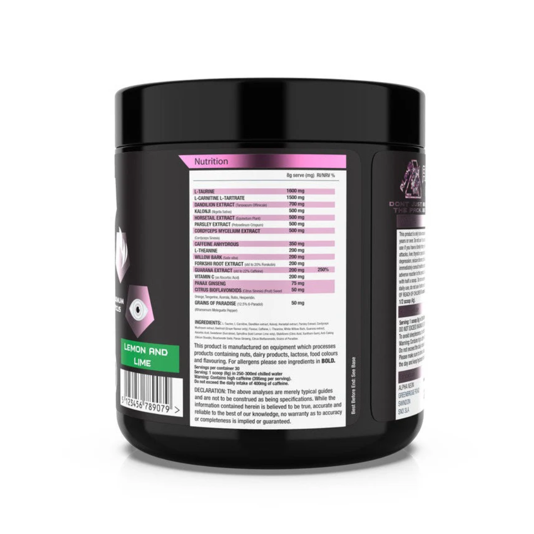 Alpha Neon Darkshred 240g - Grape