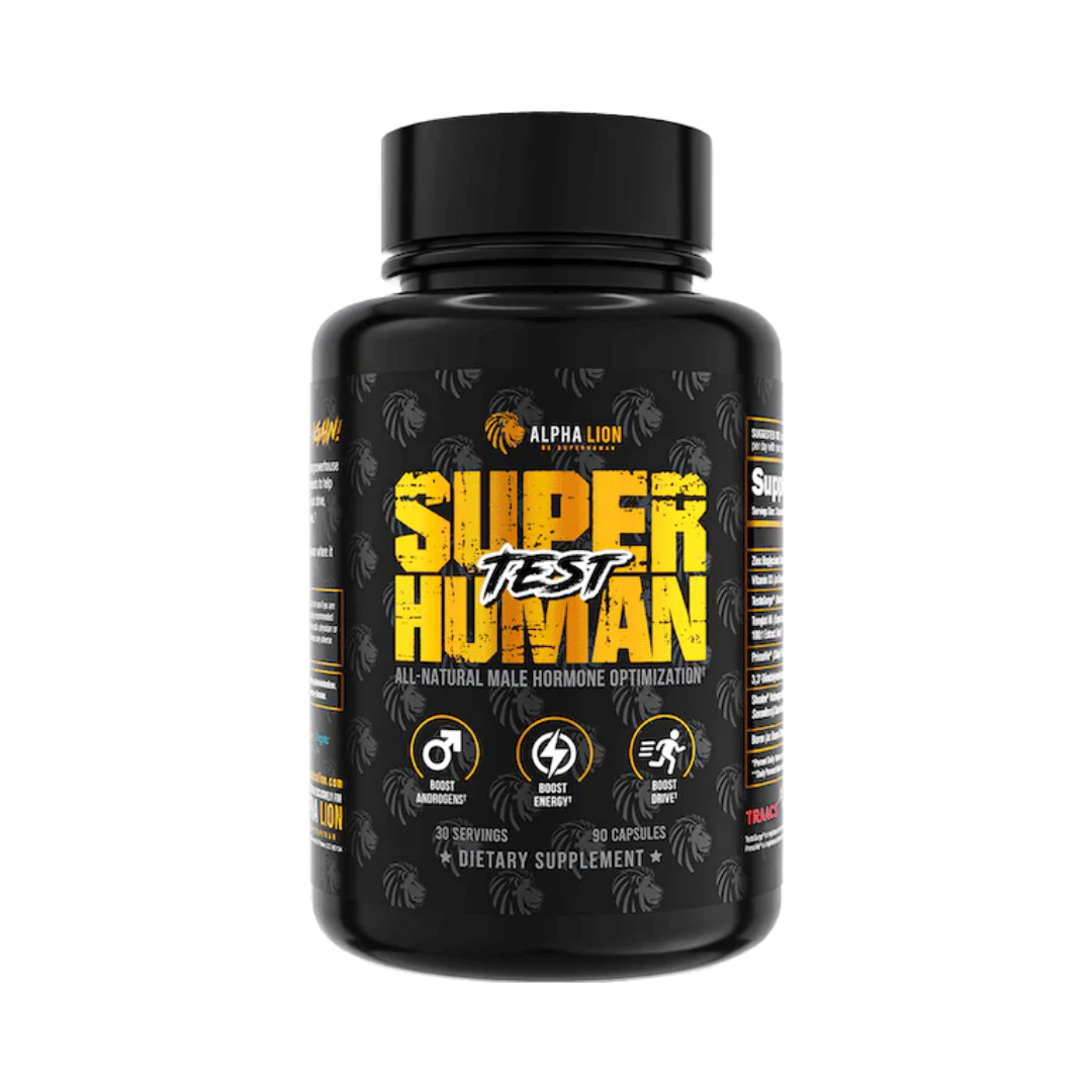Alpha Lion SuperHuman Test 90 Caps