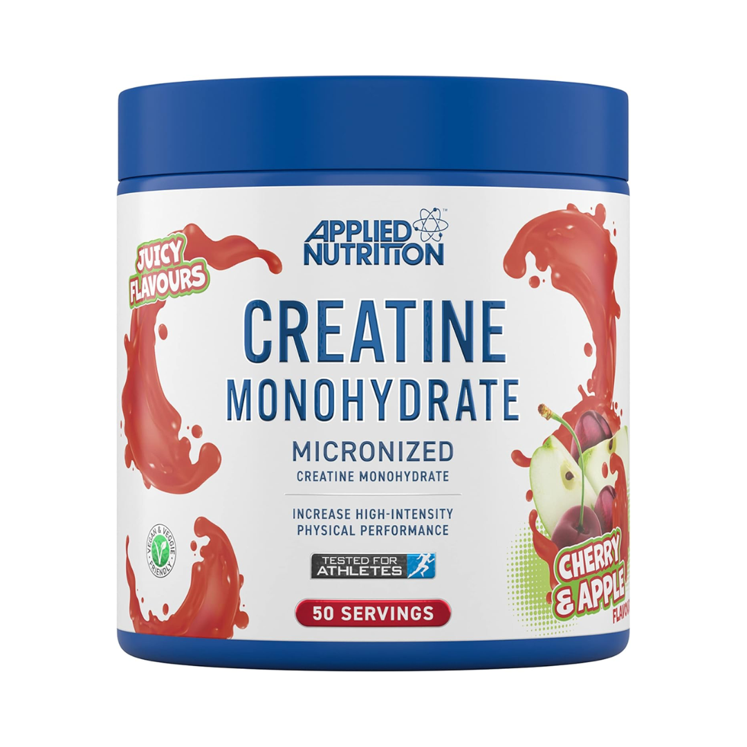 Applied Nutrition Creatine Monohydrate 250g - Cherry & Apple