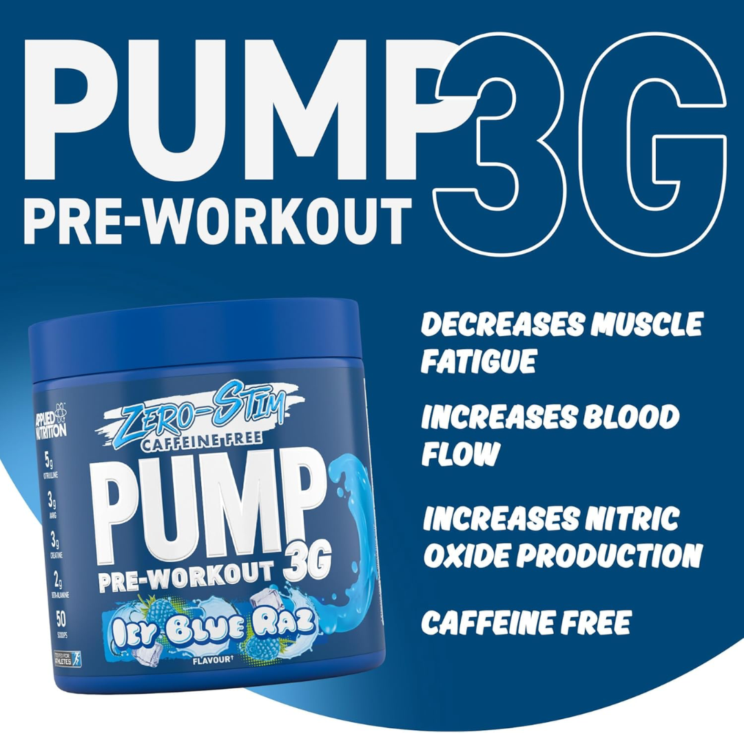 Applied Nutrition Pump 3G Zero Stim Free 375g - Fruit Burst