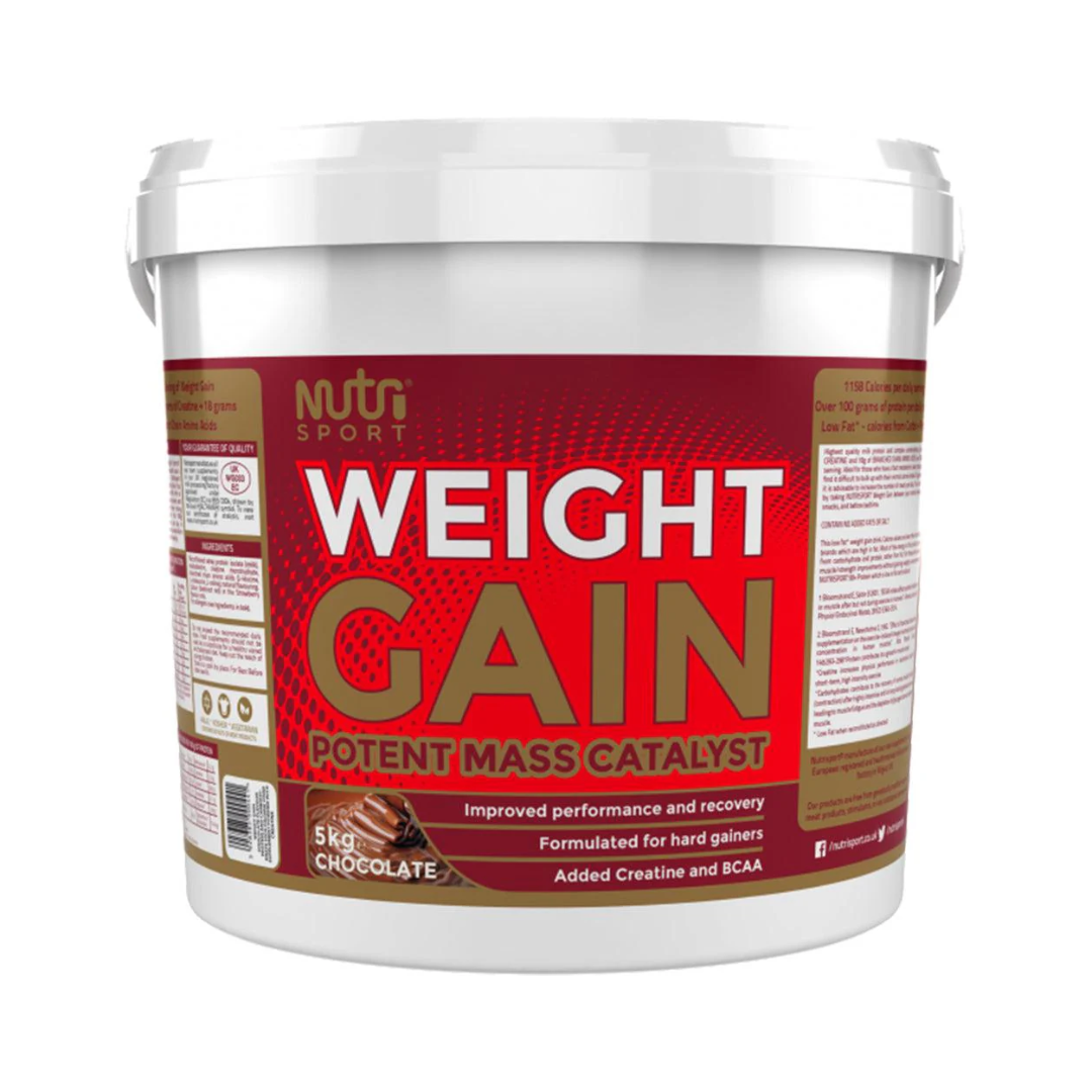 NutriSport Weight Gain 5kg - Chocolate