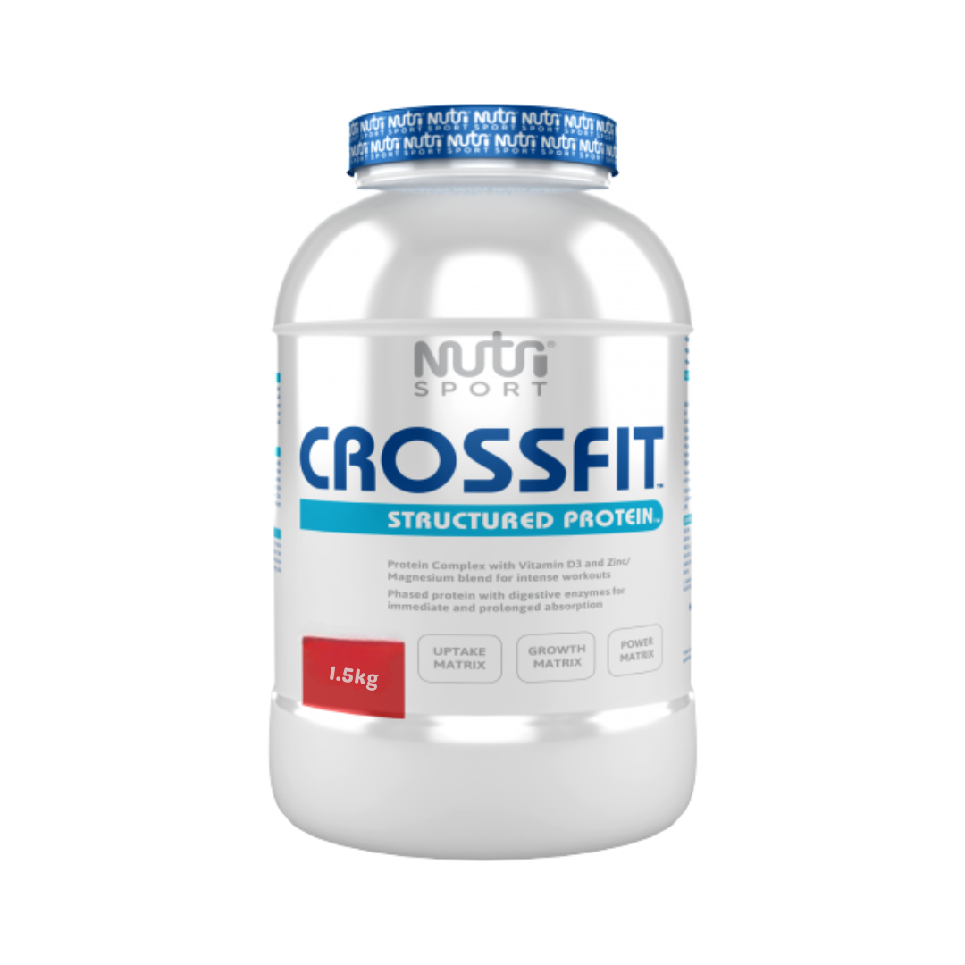 NutriSport Crossfit Structured Protein 1.5kg - Vanilla