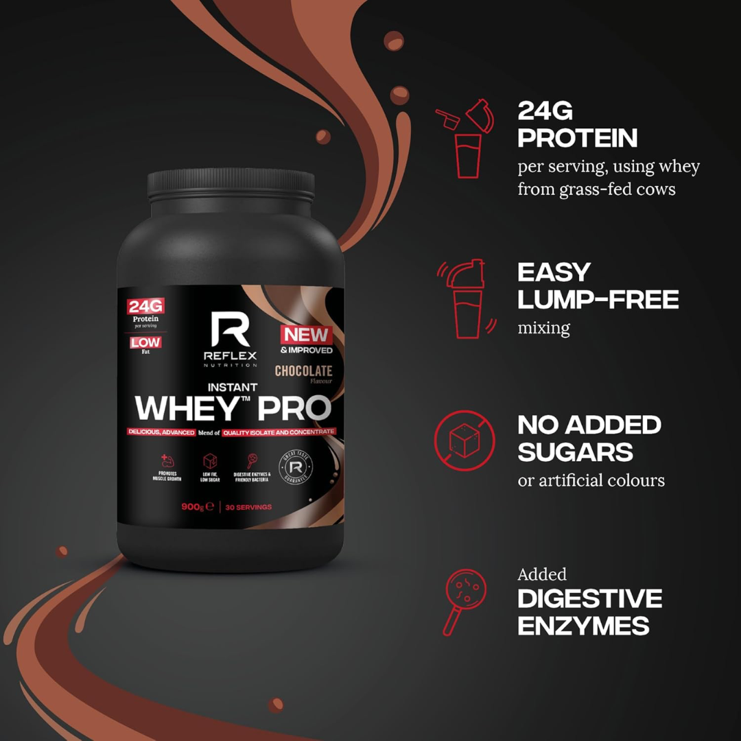 Reflex Nutrition Instant Whey Pro 900g - Vanilla