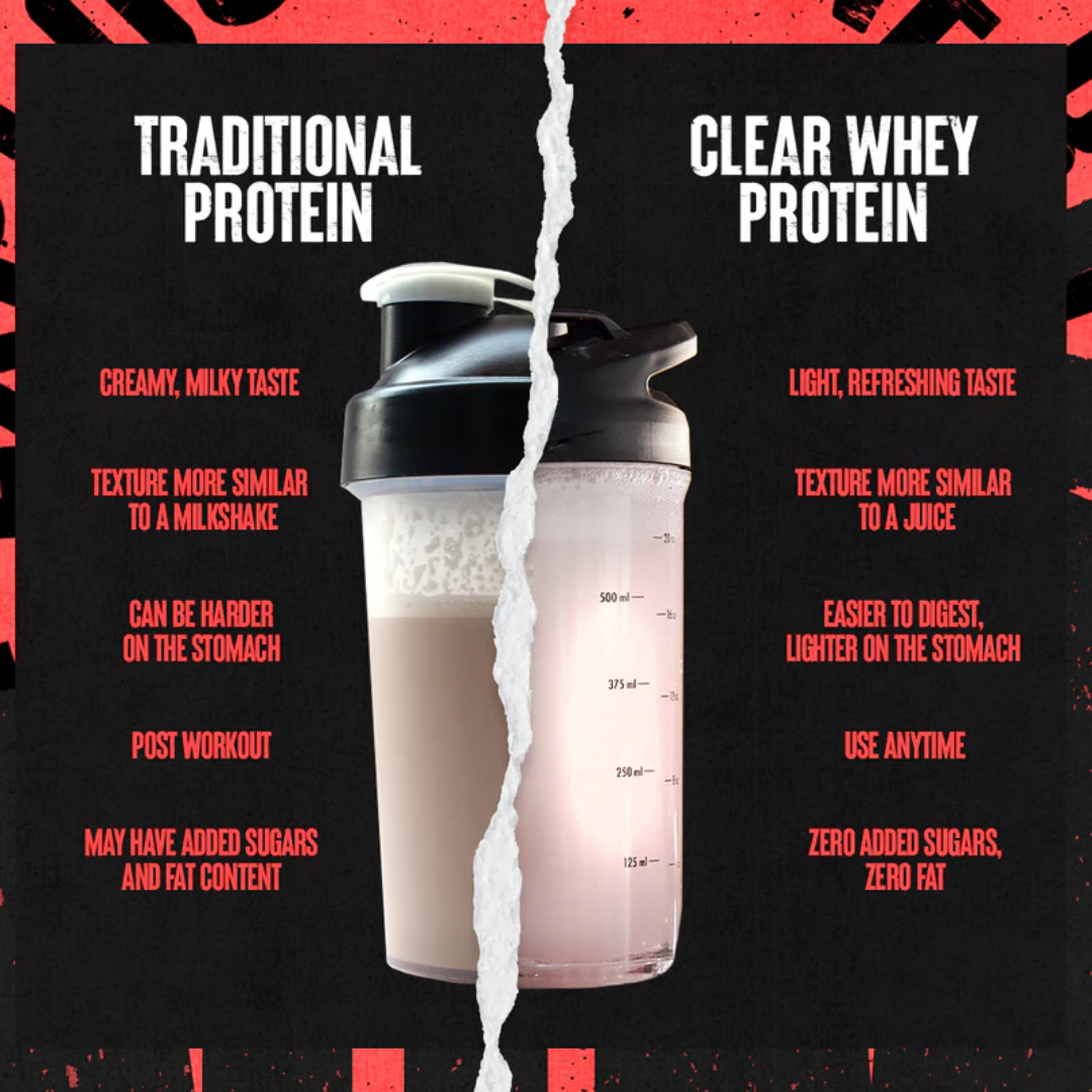 Animal Clear Whey 500g - Peach Iced Tea