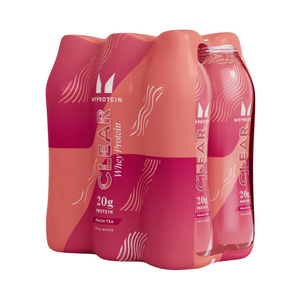 MyProtein Clear Protein Water RTD 6x500ml - Peach Tea