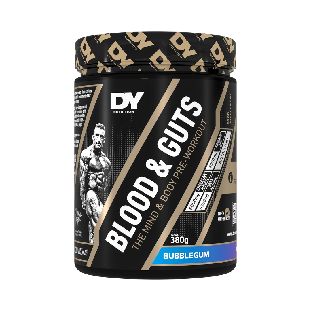 DY Nutrition Blood And Guts 380g - Bubblegum