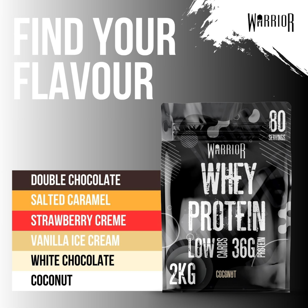 Warrior Whey 2kg - Salted Caramel