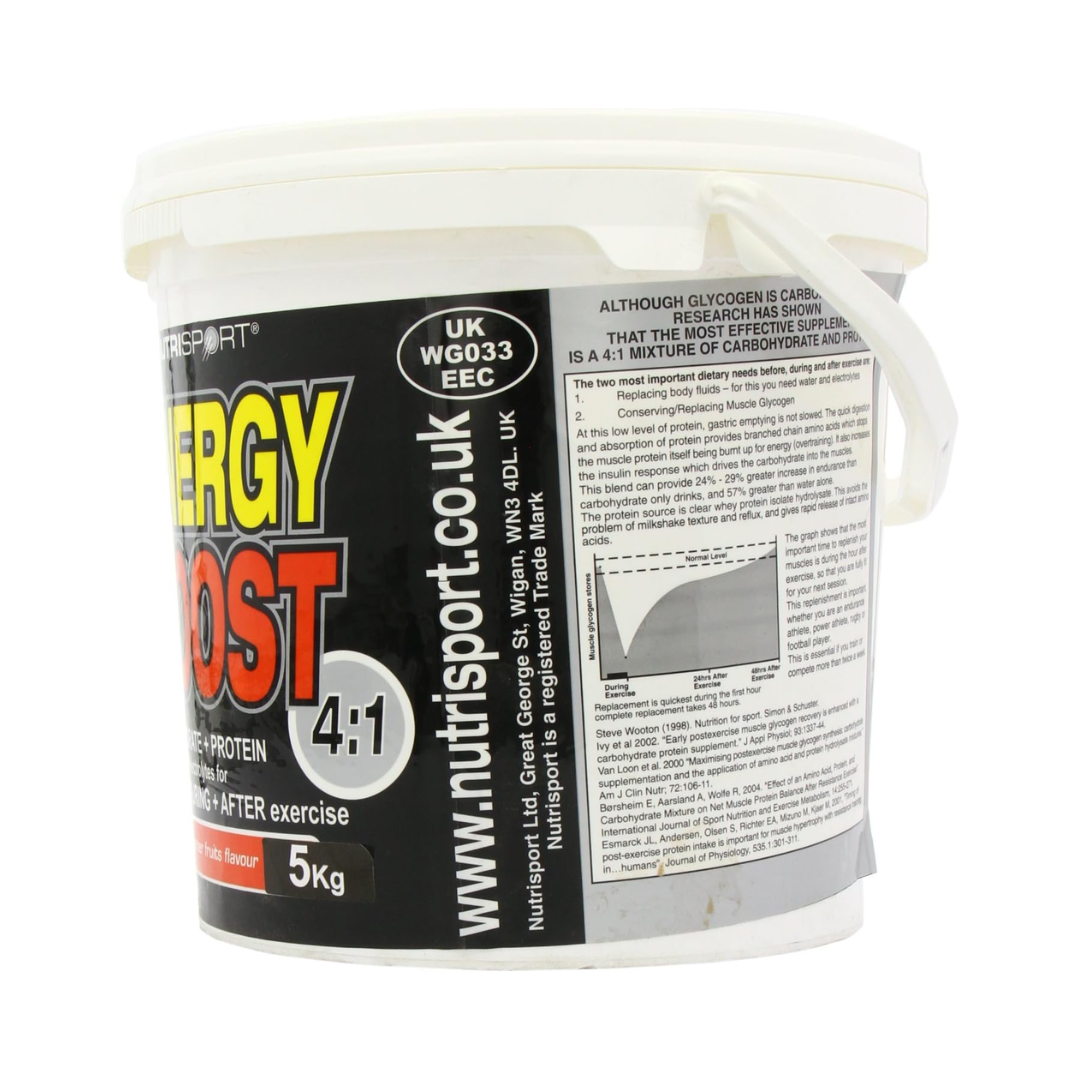 NutriSport Energy Boost 4:1 5kg Summer Fruits