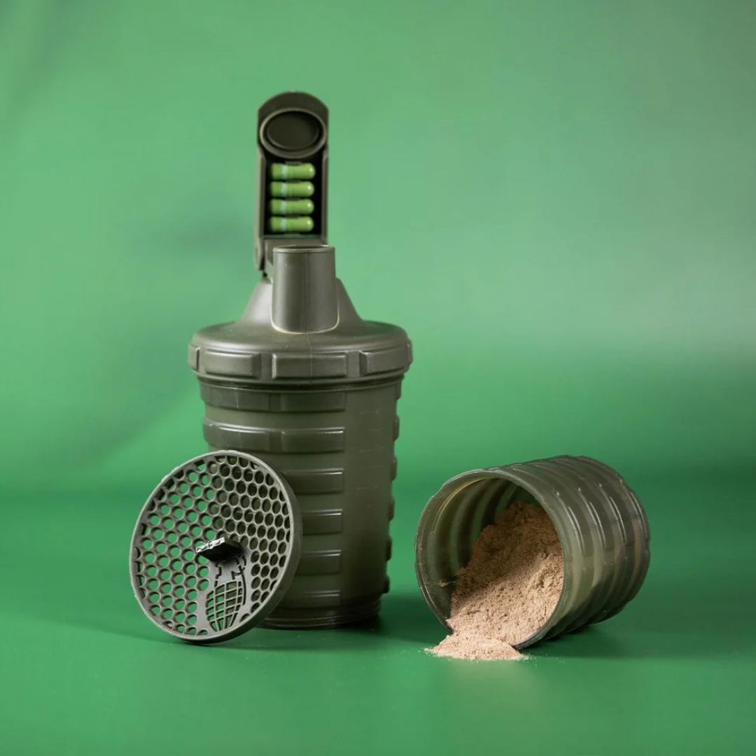 Grenade Shaker 600ml Green