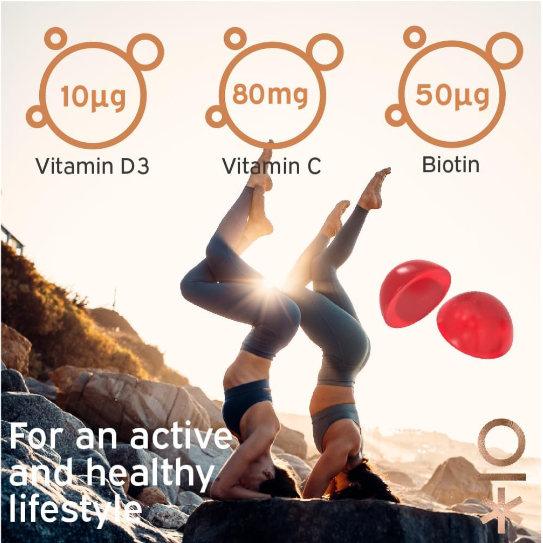 Nutriburst Women's Multivitamin 60 Gummies Berry Burst
