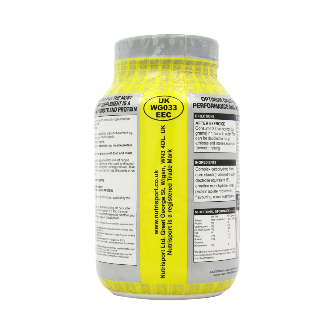 NutriSport ATP Muscle Fuel 4:1:1 1.5kg Fruit Punch