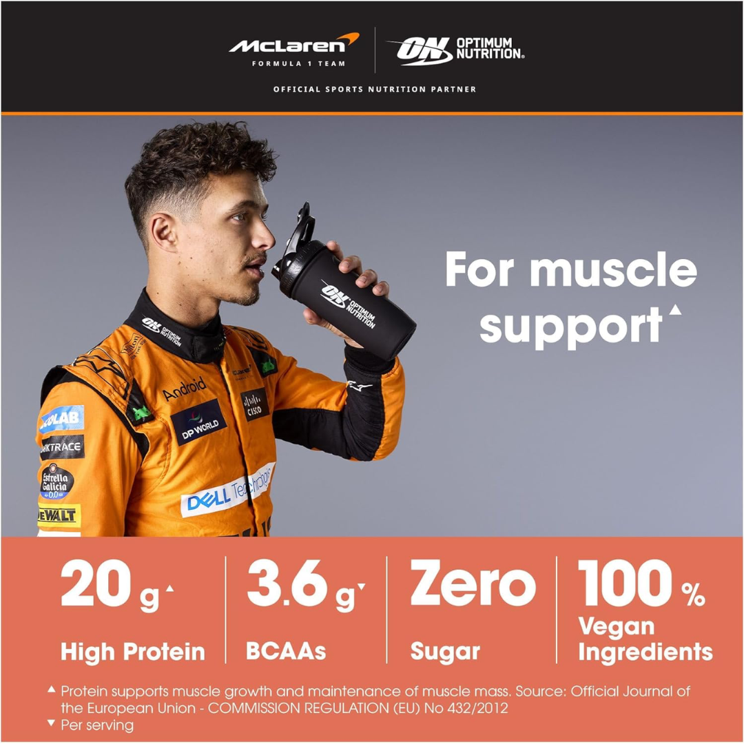 Optimum Nutrition Clear Protein 100% Plant Protein 280g - Juicy Peach