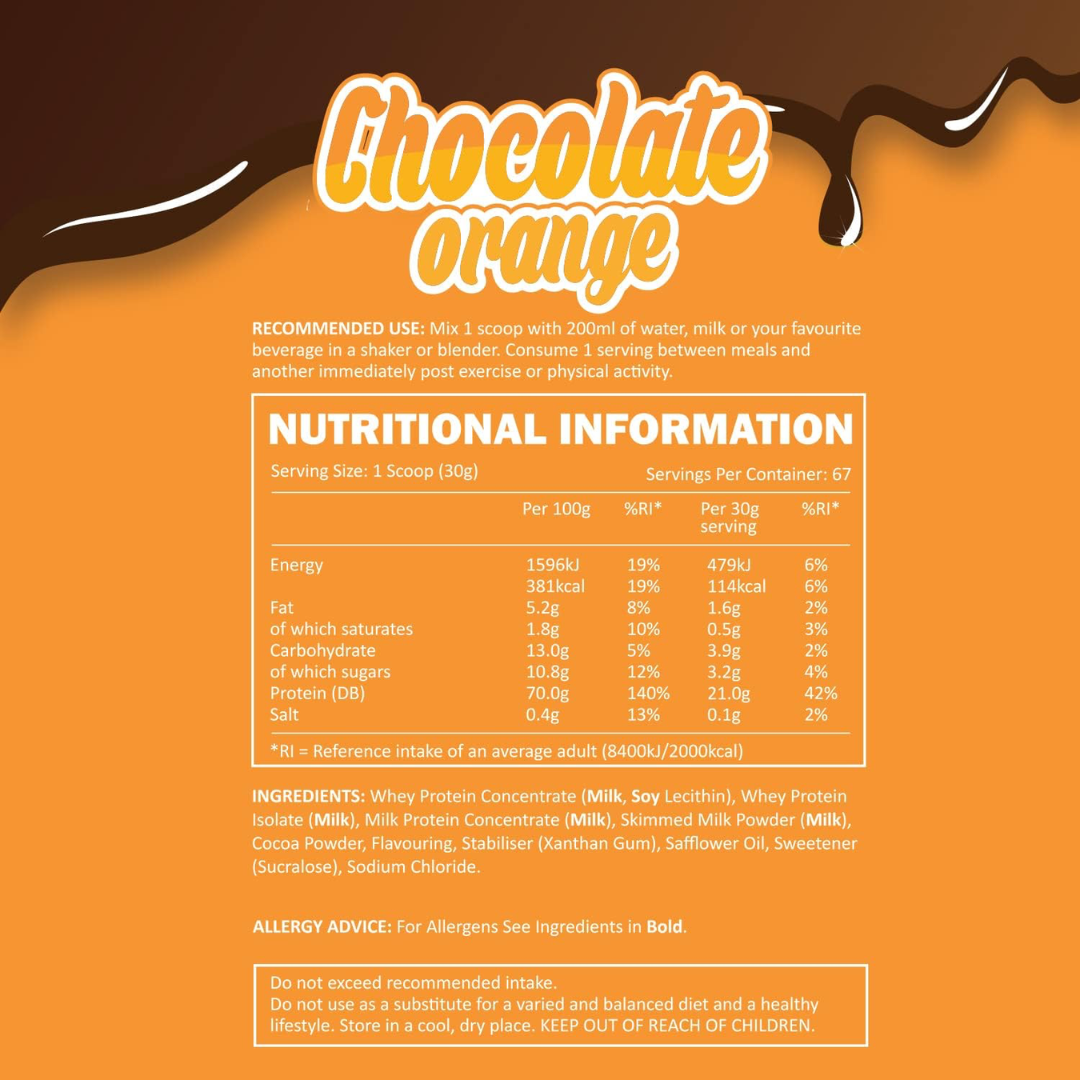 Efectiv Nutrition Whey Protein 2kg - Choco Bueno