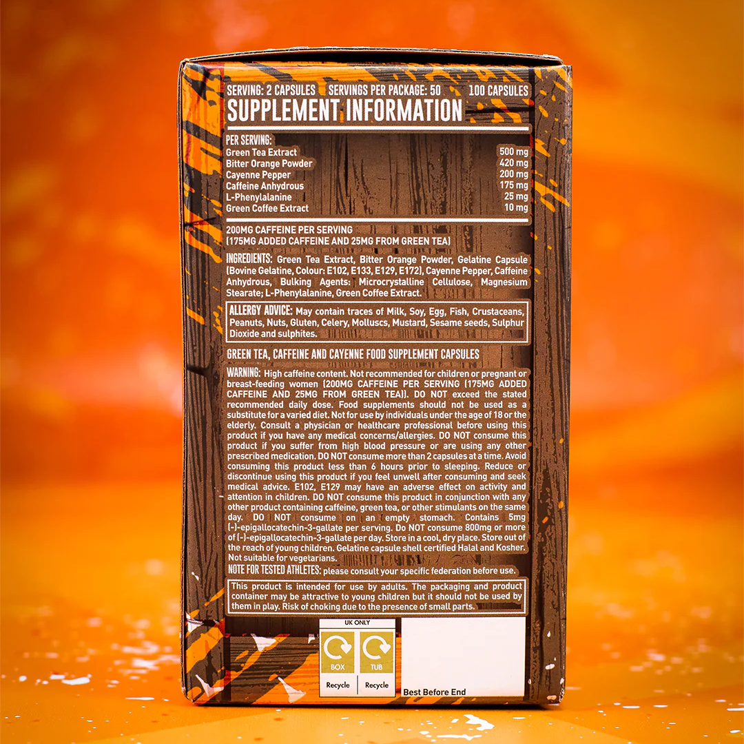 Grenade Thermo Detonator 100 Caps