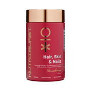Nutriburst Hair, Skin & Nails 60 Gummies Strawberry