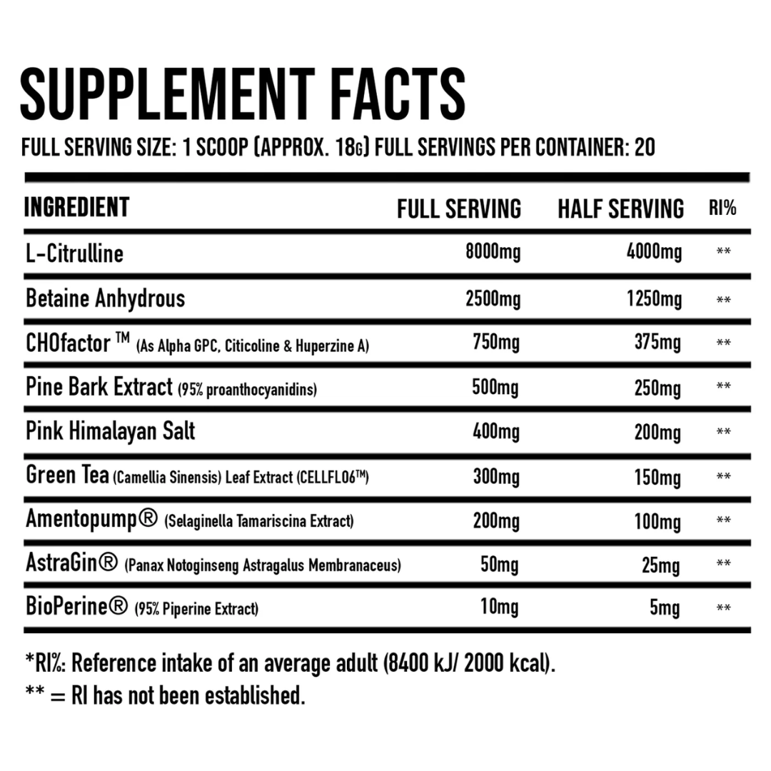 DNA Sports Thank Pump For That 360g - Sour Watermelon Candy