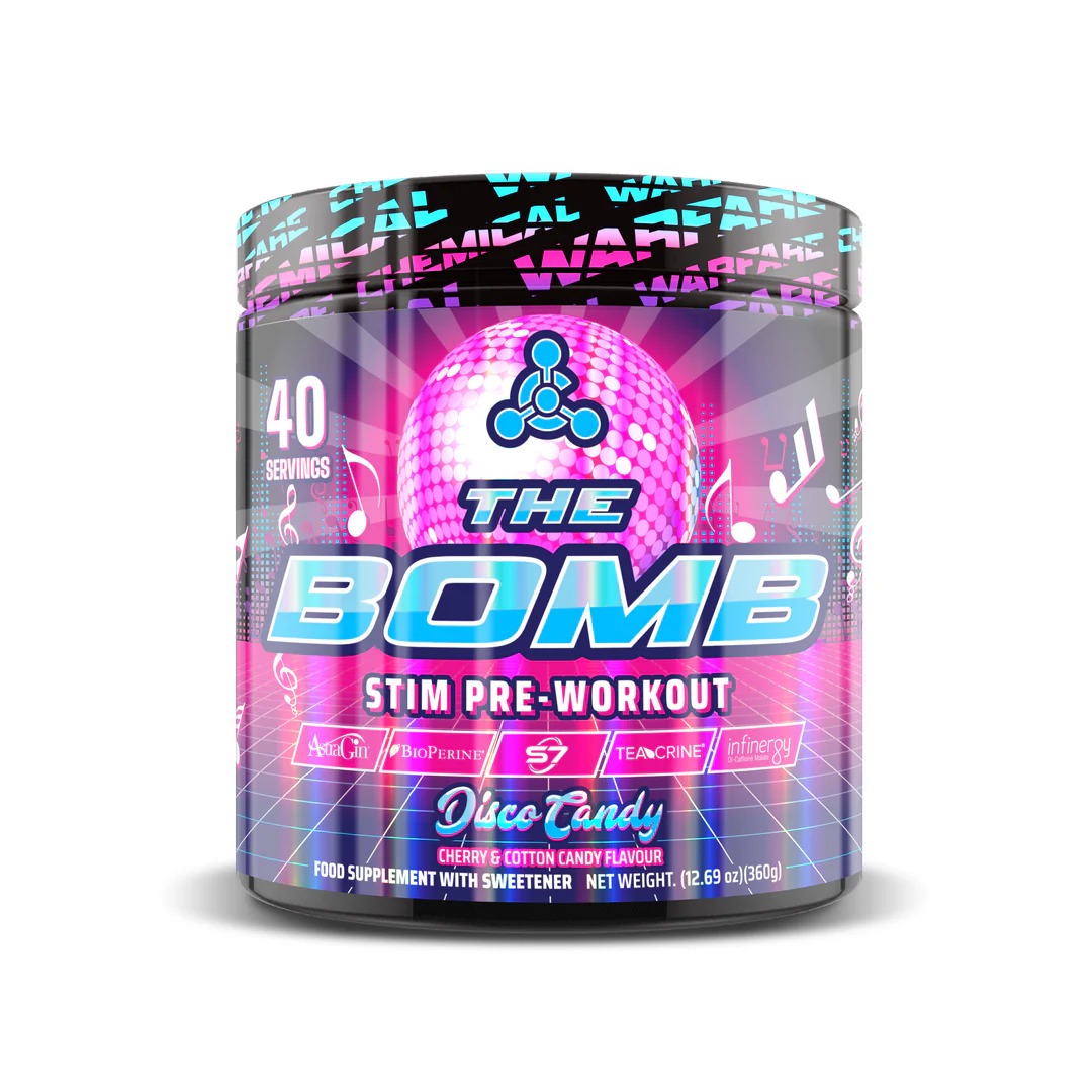 Chemical Warfare The Bomb 340g - Disco Candy