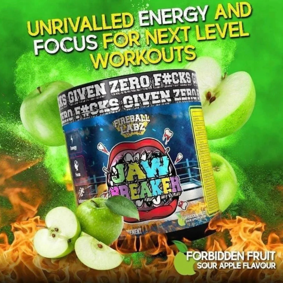 Fireball Labz Jaw Breaker 345g - Dragons Dew (Pineapple Lime)