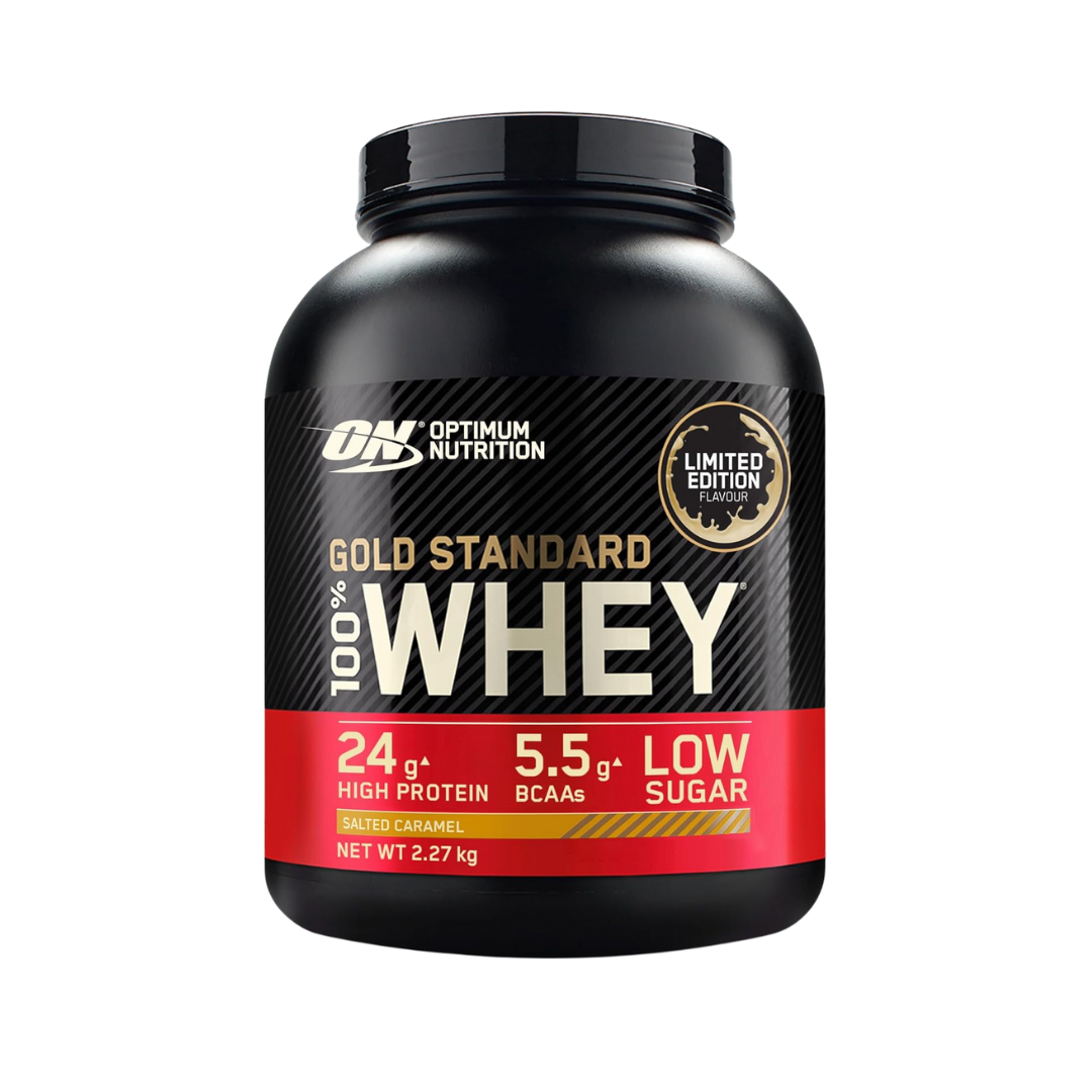 Optimum Nutrition Gold Standard 100% Whey 2.28kg - French Vanilla Creme