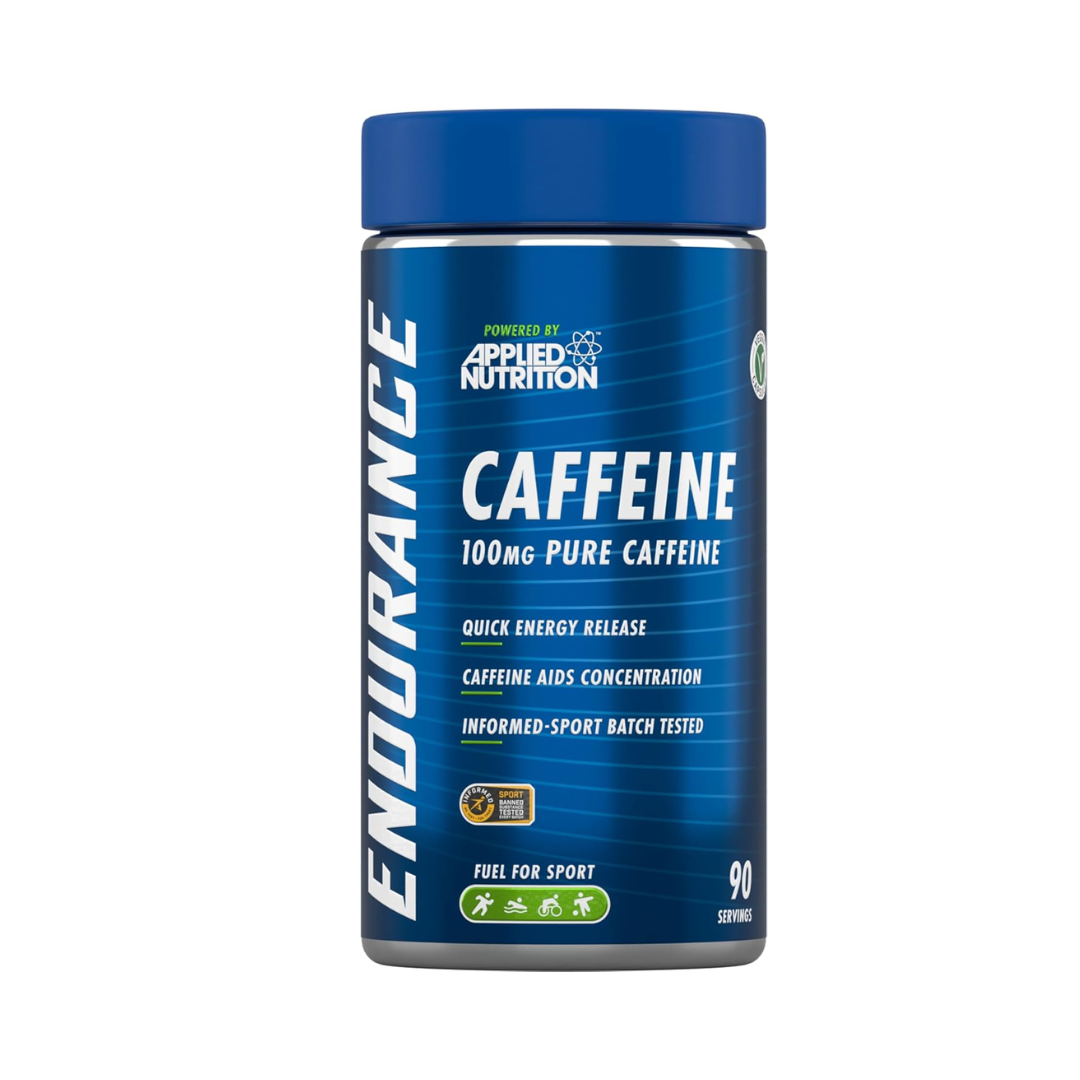 Applied Nutrition Endurance Pure Caffeine 100mg 90 Caps