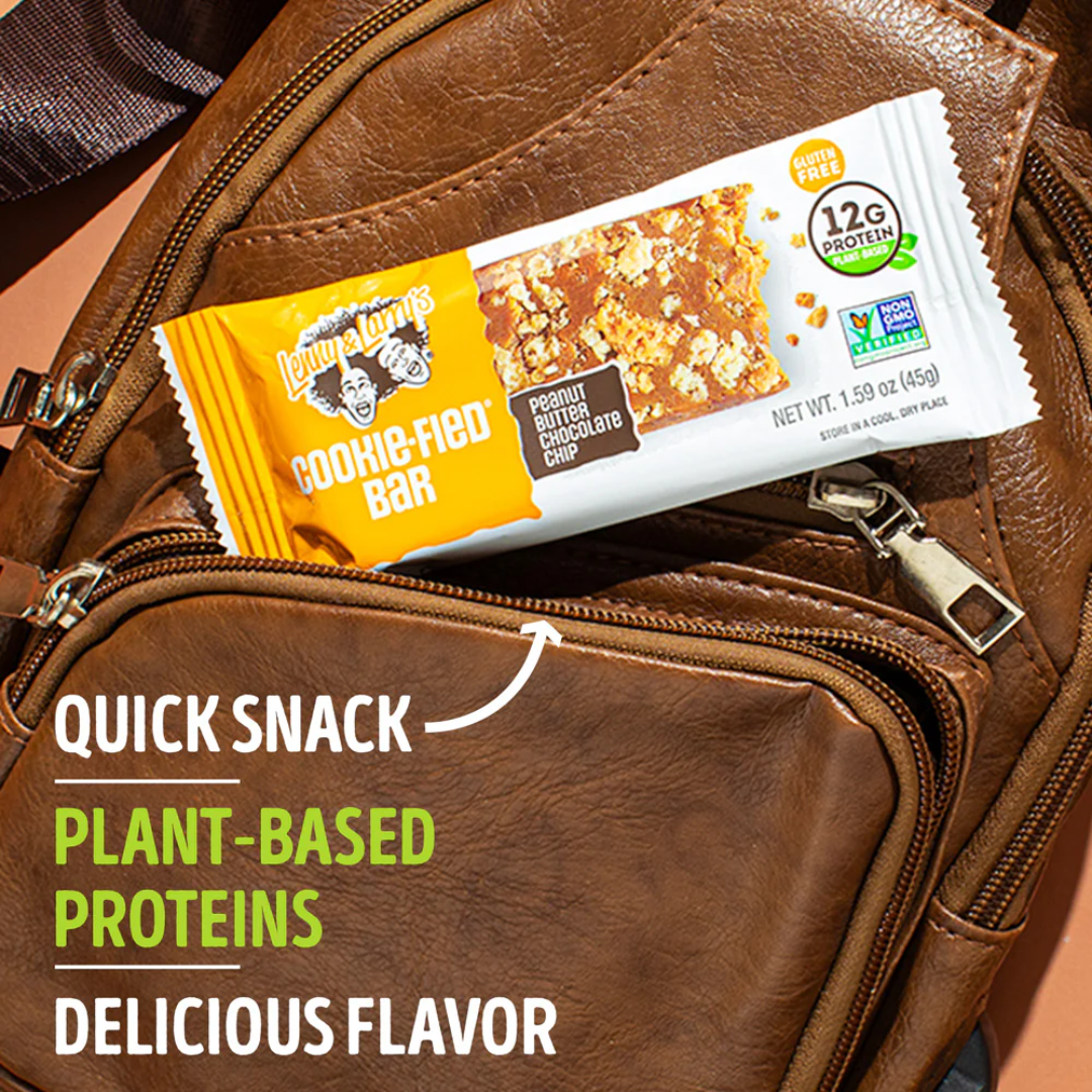 Lenny & Larry's The Complete Cookie-fied Bar 9x45g - Chocolate Almond Sea Salt