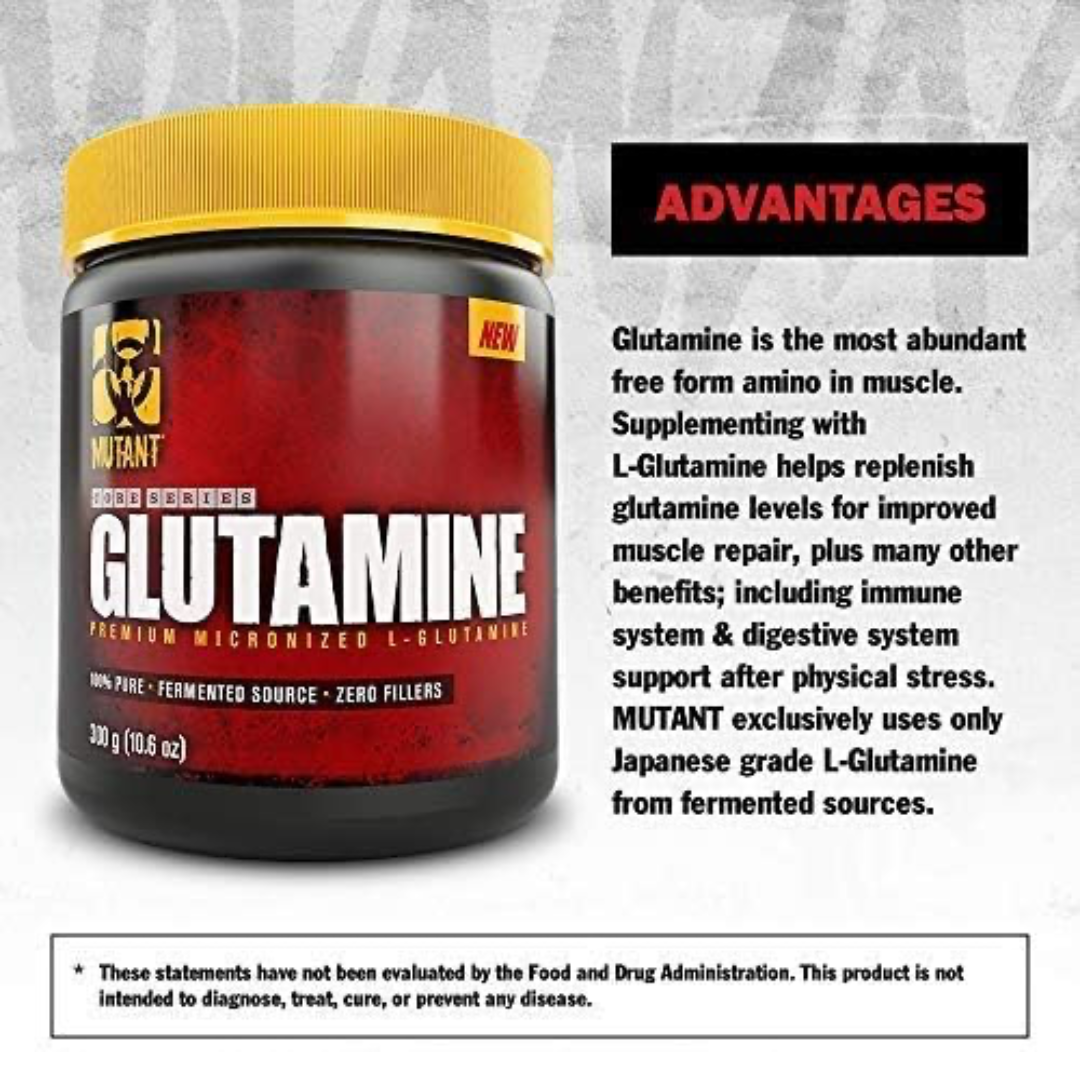 Mutant Core L'Glutamine 300g