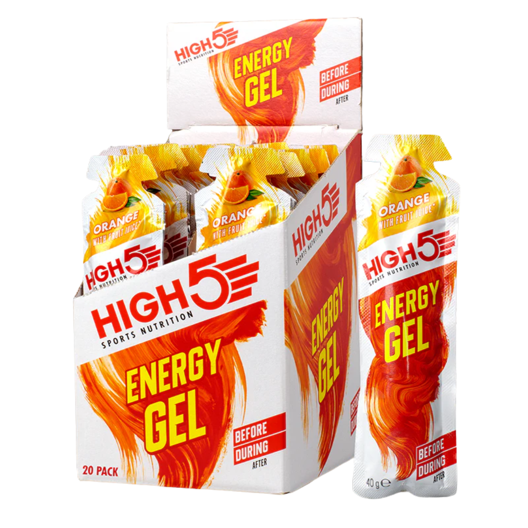 HIGH5 Energy Gel 20x40g - Orange