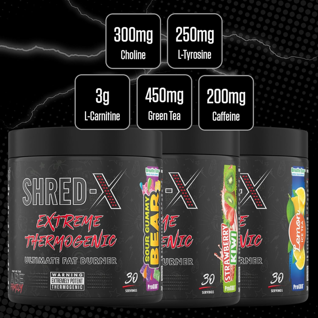 Applied Nutrition Shred-X Powder 300g - Strawberry Kiwi