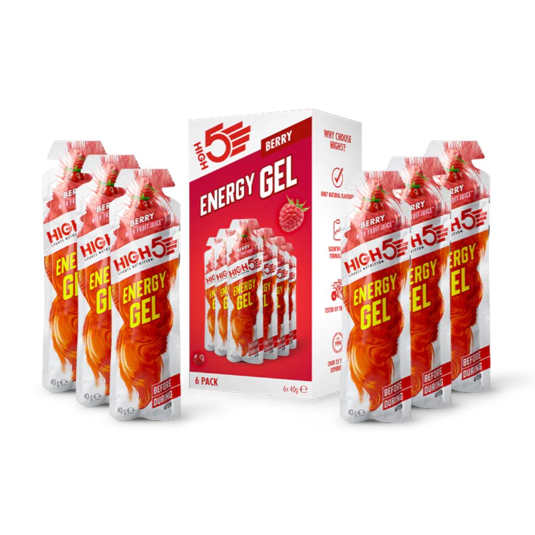 HIGH5 Energy Gel 6x40g - Berry